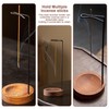 Wooden Incense Holders Upside Down Incense Burner ash Catcher Incense