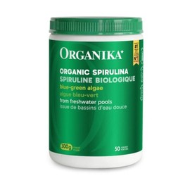 Organica Organic Spirulina Spirulina Powder 300g, Organica Organic Spirulina Spirulina Powder 3, 1 ea / 오가니카 유기농 스피룰리나 Spirulina 파우더 300g, 오가니카 유기농 스피룰리나 Spirulina 파우더 3, 1개