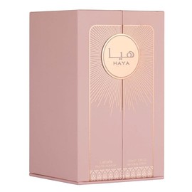 LATTAFA Haya Eau de Parfum Spray for Women, 3.4 Ounce
