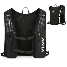 JEELAD Hydration Backpack Lightweight Vest for Hiking Trail Running Gear Cycling Marathon for Women Men