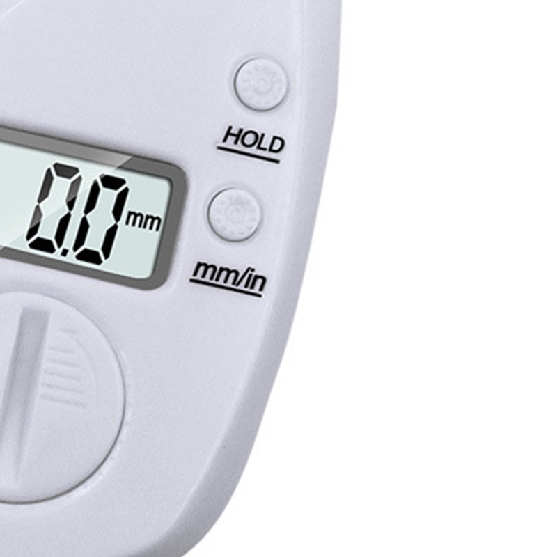 Skin Fat Caliper Portable Lightweight Comfortable Grip Accurate Measurement Digital