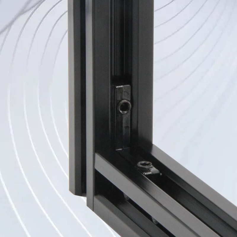 Yeebyee Inside Corner Bracket L-Shape 90 Degree Joint Brackets with
