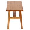 Multipurpose Small Bamboo Stool Low Stool Children Bench for Home