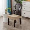 Genina Waterproof Seat Covers for Dining Room Chair Covers Waterproof