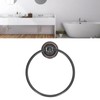 Bathroom Towel Ring Brass Wall Mounted Antique Towel Holder Toilet