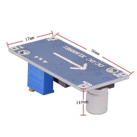 Pack of 8 XL6009 DC to DC Boost Converter 3.0-30V to 5-35V Step-up Transformer Power Module