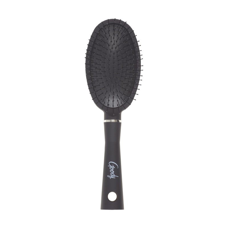 Goody Detangle It Oval Hair Brush, Black, Custom Style Detangler