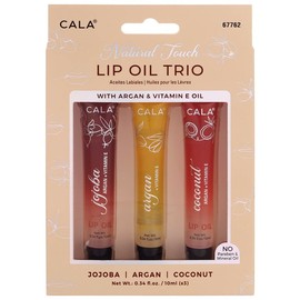 Feel Foxy TRÍO DE ACEITE DE LABIOS JOJOJOBA, ARAGONA, COCO                                                                                            
