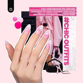 Kit de esmaltes de uñas en gel Beetles con luz ultravioleta: 75 piezas, conjuntos elegantes, kit de inicio de esmaltes en gel de 45 colores, kit de uñ