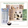 Ohm Therapeutics Massage Therapist Starter Set for Bodywork Practitioners and