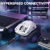 MANBASNAKE Attack Shark X3MAX 49g Wireless Supelight Mouse with Tape,