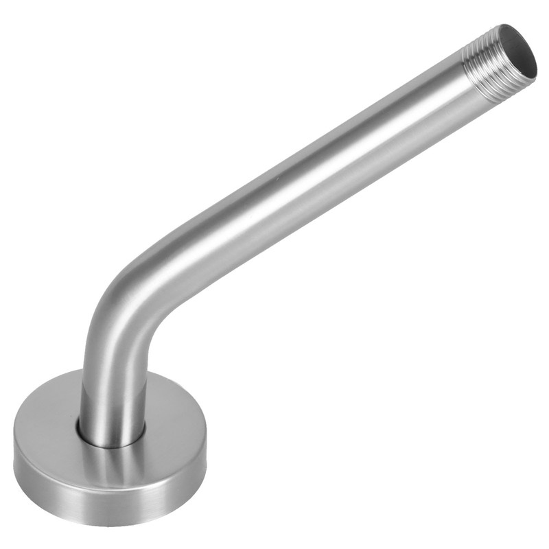 Shower Head Arm Stainless Steel Round Concealed NPT Shower Head