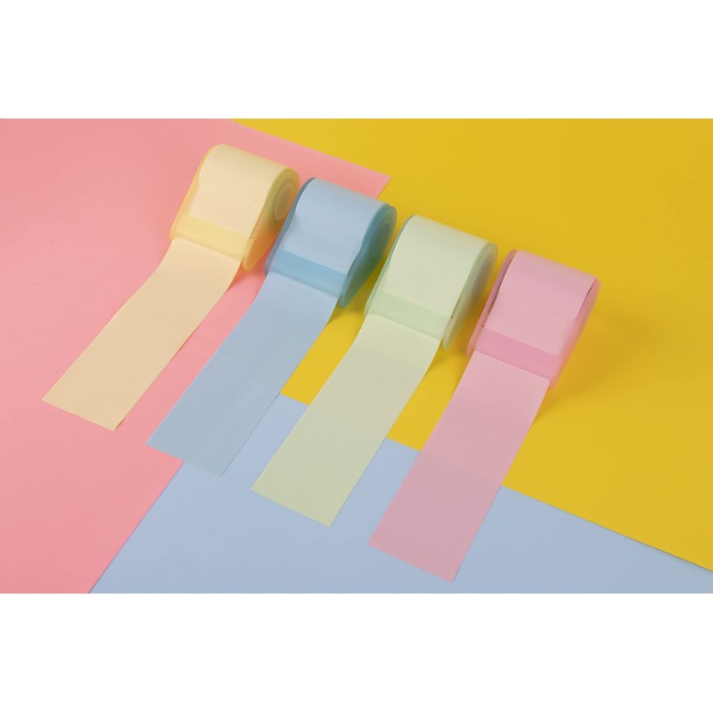 APLI 18191 Sticky Note Dispenser 50mm x 8m Pastel Green