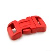 Ganzoo Plastic Click Fastener Set of 20, 3/8 Inch Clip