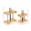 2pcs Movement Holder Aluminum Watch Repairing Movement Fixed Base Tool