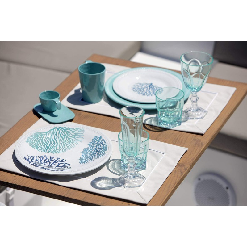 Marine Business Harmony Mare Large Flat Dinner Plate 27cm Single