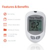 EasyTouch Glucose Monitoring System with 1 Meter, 10 Twist Lancets,
