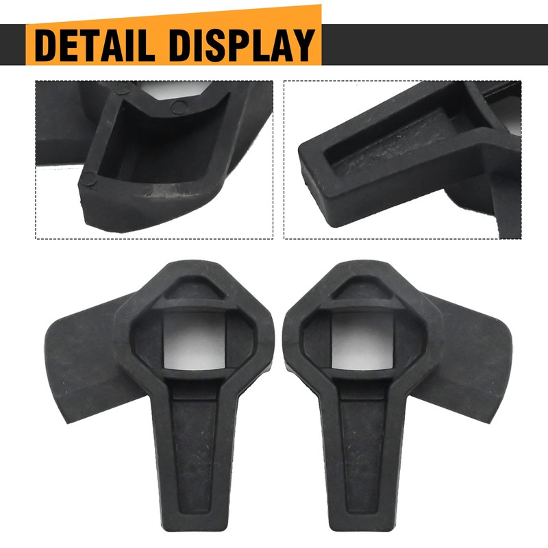 MDEOOSKY A4517570101 Car Front Hood Locking Mechanism Left Right Replacement