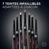 L'Oréal Paris, Lápiz de Cejas Retractil, Infallible Brows Triangular Pencil,