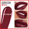 Maybelline New York Superstay 24, 2-step Lipcolor, Everlasting Wine 005