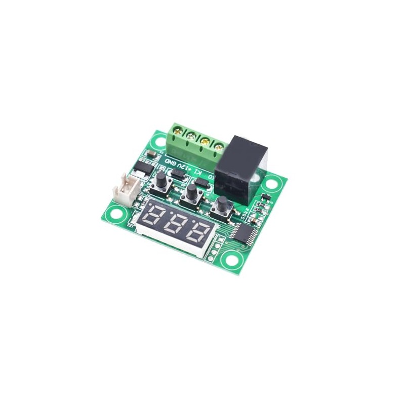 10PCS XH-W1209 W1209 12V DC Digital Temperature Controller Board Module