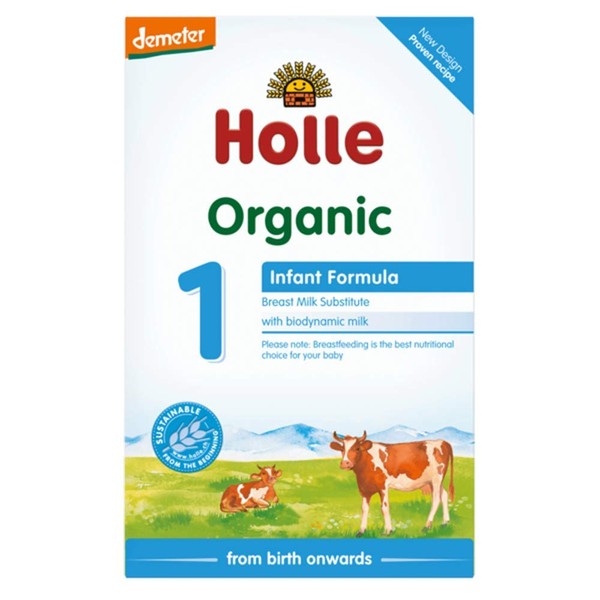 Holle Organic Toddler Formula Step 1.400g