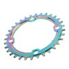 104BCD Mountain Bike Positive &amp; Negative Tooth Disc Chain Wheel