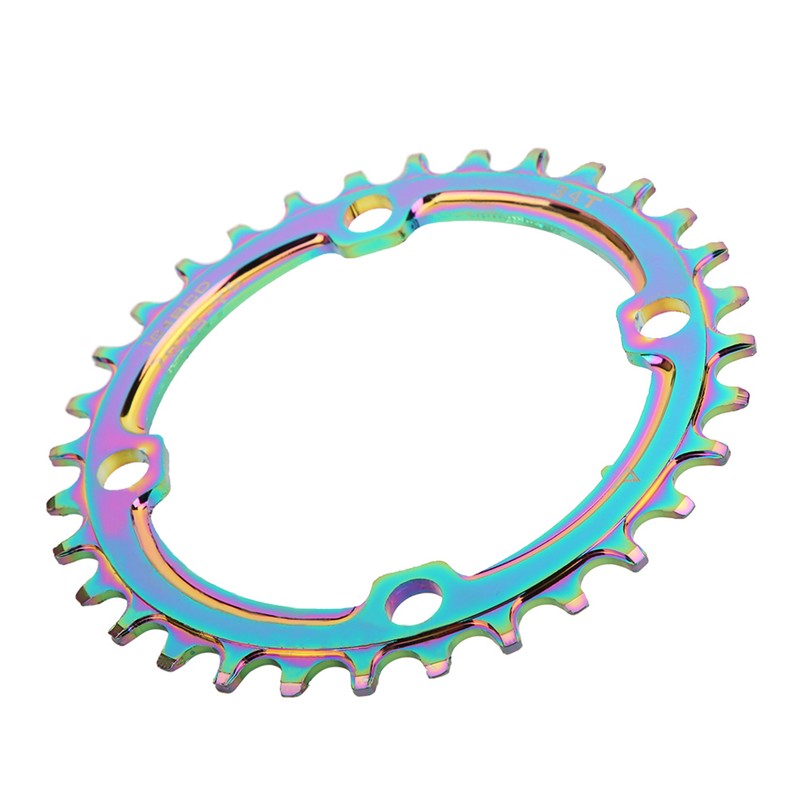 104BCD Mountain Bike Positive &amp; Negative Tooth Disc Chain Wheel