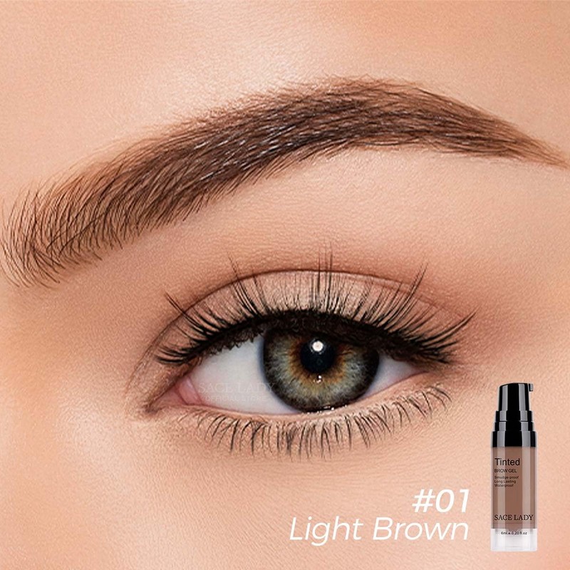 SACE LADY 3D Eyebrow Gel Long Lasting 24 Hours Waterproof