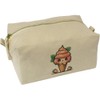 'Kawaii Style Ice Cream Cone ' Canvas Wash Bag/Makeup Case