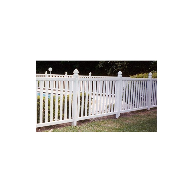 Little Outdoor Creations 3.5" x 3.5" Gothic Post Cap White