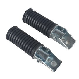 Mini Bike Foot Pegs Foot Rest Pedal for Predator 212cc 196cc 6.5hp for Baja Warrior Massimo for Trailmaster Champion CT70 KZ650 XL600R CMX250 Falcon 200 Motorsports Parts 2 Pack