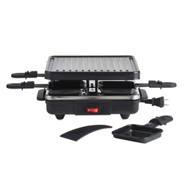 Trudeau, 10 Piece, Festivo Party Stamp Grill Set, Black, medium