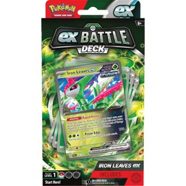 Pokémon TCG Tapu Koko ex/Iron Leaves ex Battle Deck
