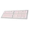 Keyboard Keycaps 129 Keys Pudding Transparent OEM Height PBT Two