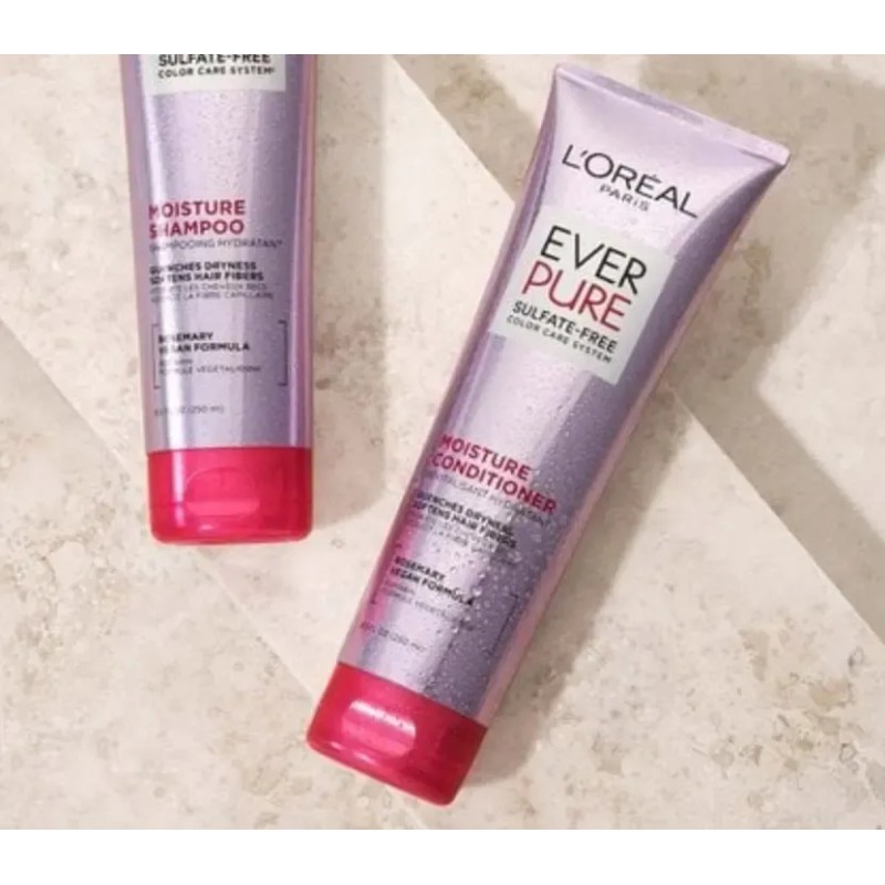 Acondicionador L’Oréal Paris Ever Pure Moisture 250ml