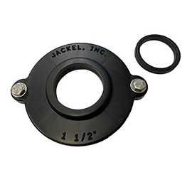 JACKEL 1.5 Inch Plastic Discharge Flange (Model: PDS150)