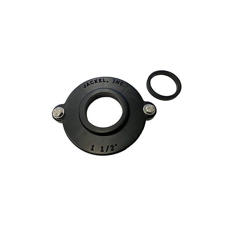 JACKEL 1.5 Inch Plastic Discharge Flange (Model: PDS150)