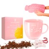 Hot Chocolate Gift Set With Mug Marshmallows And Mini Winter
