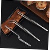 FUNOMOCYA 1 Set Precision Stainless Steel Tweezers Culinary Tongs for