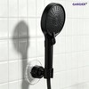 Adjustable Shower Holder for Wall Adhesive Handheld Showerhead Bracket No