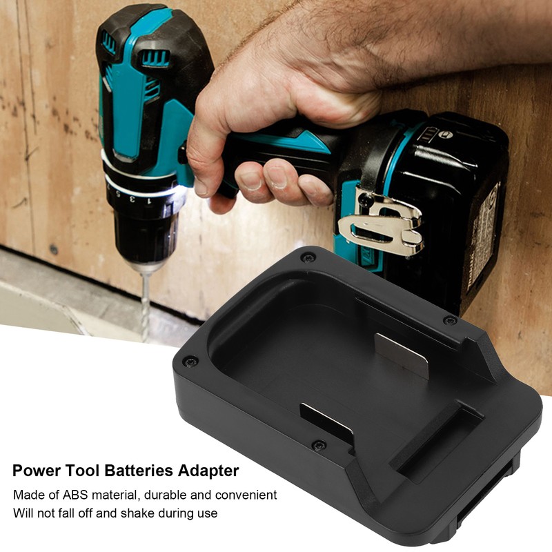 Power Tool Batteries Adapter for Makita 18V Lithium Battery Converter