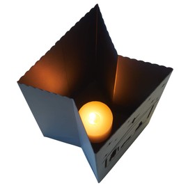 Luminary Nativity Bags - Nativity Sets for Christmas Indoor Decorations - Manger Scene Christmas Decorations - Christmas Nativity Set - Baby Jesus Nativity - Holy Family Nativity Scene (Set of 3)