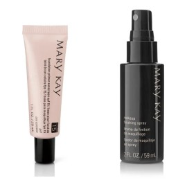 Primer Para Maquillaje Mary Kay+fijador De Maquillaje