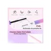 560pcs Kit Extensiones De Pestañas Negras - Efecto Natural