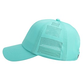 Women Quick Drying Baseball Cap Sun Hats Mesh Lightweight UV Protection for Outdoor Sports - Multiple Colors