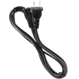 BestCH AC in Power Cord Outlet Socket Cable Plug Lead for Memorex MP3851 MP3851BK MP3851BLK AM/FM Radio Portable CD Boombox Stereo Player