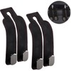 2 PCS Car Seat Headrest Hook,Car Seat Back Storage Hook,