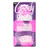 Goody Ouchless Polyband Hair Ties - 250 Ct, Clear, Latex