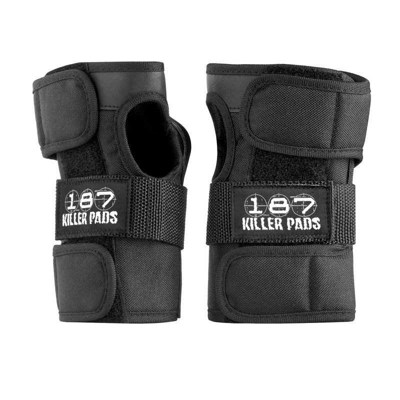 187 Killer Pads Wrist Guards – Ideal for Skateboarding, in-Line